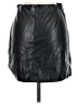 Wilfred 100% Polyester Black Faux Leather Skirt Size 6 - photo 2