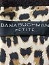 Dana Buchman 100% Wool Solid Brown Black Wool Blazer Size P (petite) - photo 6