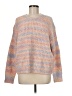 Marine Layer Tweed Pink Pullover Sweater Size M - photo 1