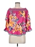 Jealous Tomato 100% Polyester Pink 3/4 Sleeve Blouse Size M - photo 1