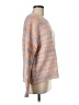 Marine Layer Tweed Pink Pullover Sweater Size M - photo 4
