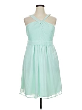 tevolio bridesmaid dresses Tevolio Sleeveless purple Chiffon Cocktail, Bridesmaid; Club Formal Dress  Size 4