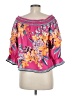 Jealous Tomato 100% Polyester Pink 3/4 Sleeve Blouse Size M - photo 2