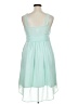 Tevolio 100% Polyester Solid Teal Cocktail Dress Size 14 - photo 2