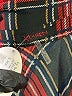 Xtaren Plaid Red Casual Dress Size S - photo 7