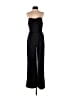 Express Solid Black Jumpsuit Size 8 - photo 1
