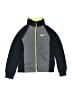 Nike 100% Polyester Color Block Gray Track Jacket Size 4T - photo 1