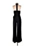 Express Solid Black Jumpsuit Size 8 - photo 2