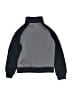 Nike 100% Polyester Color Block Gray Track Jacket Size 4T - photo 2