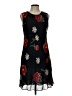 Harold's 100% Rayon Black Cocktail Dress Size L - photo 1