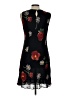 Harold's 100% Rayon Black Cocktail Dress Size L - photo 2