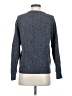 Uniqlo 100% Cotton Gray Pullover Sweater Size S - photo 2