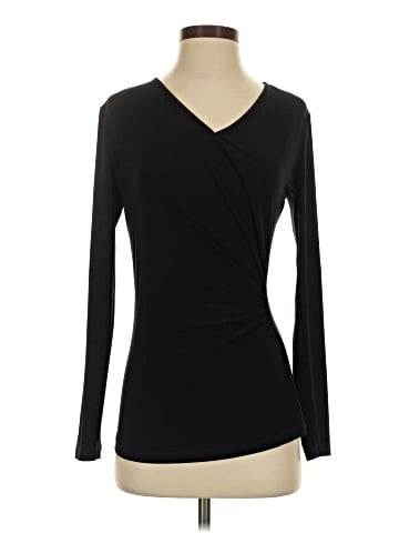 Donna Karan New York Long Sleeve T-Shirt (view 1)