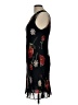 Harold's 100% Rayon Black Cocktail Dress Size L - photo 5