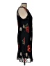 Harold's 100% Rayon Black Cocktail Dress Size L - photo 4