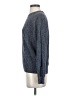 Uniqlo 100% Cotton Gray Pullover Sweater Size S - photo 5