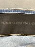 NY&C Chevron-herringbone Blue Jeans Size L - photo 8