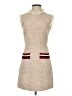 Sandro Tweed Ivory Casual Dress Size EU (FR) 36 / US 4 - photo 1