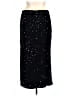 madden nyc 100% Polyester Stars Black Formal Skirt Size XL - photo 2