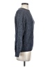 Uniqlo 100% Cotton Gray Pullover Sweater Size S - photo 4