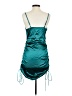 Unbranded 100% Polyester Teal Cocktail Dress Size S - photo 2