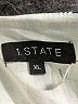 1.State Chevron-herringbone Ivory Blue Casual Dress Size XL - photo 4