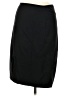 Premise Studio Solid Black Casual Skirt Size M - photo 1
