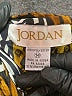 Jordan 100% Polyester Animal Print Orange Long Sleeve Blouse Size 14 - photo 7