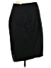 Premise Studio Solid Black Casual Skirt Size M - photo 2