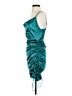 Unbranded 100% Polyester Teal Cocktail Dress Size S - photo 5