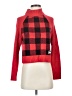 Tommy Jeans Checkered-gingham Red Turtleneck Sweater Size XS - photo 1