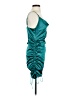 Unbranded 100% Polyester Teal Cocktail Dress Size S - photo 4