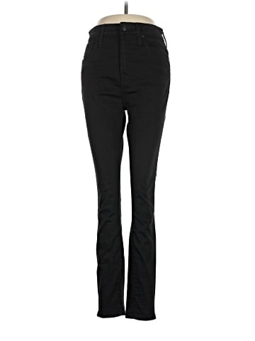 Madewell Curvy High-Rise Skinny Jeans in Carbondale Wash (view 1)