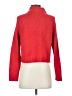 Tommy Jeans Checkered-gingham Red Turtleneck Sweater Size XS - photo 2