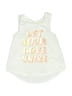 Carter's Ivory Sleeveless T-Shirt Size 6 - 6X - photo 1