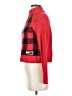 Tommy Jeans Checkered-gingham Red Turtleneck Sweater Size XS - photo 5