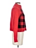 Tommy Jeans Checkered-gingham Red Turtleneck Sweater Size XS - photo 4