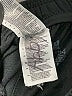 Adidas 100% Polyester Black Track Pants Size 13-14 - photo 4