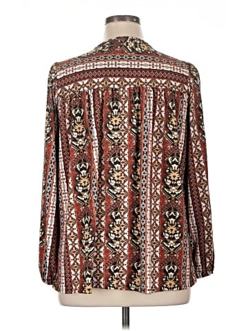 Haptics Long Sleeve Blouse (view 2)