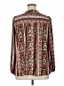 Haptics Brown Long Sleeve Blouse Size XL (estimated) - photo 2