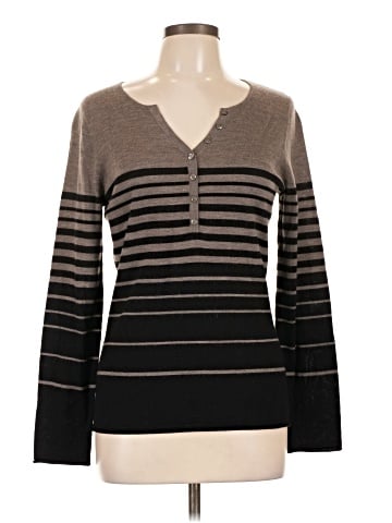 Susan Bristol Wool Pullover Sweater (view 1)