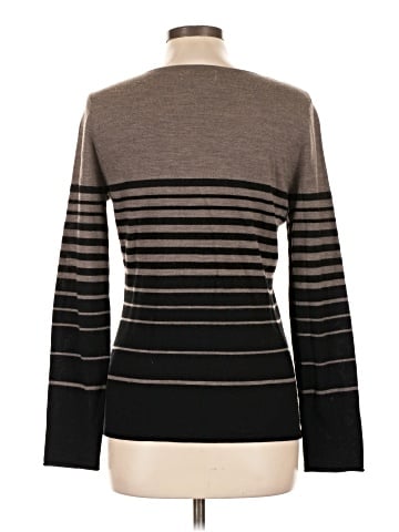 Susan Bristol Wool Pullover Sweater (view 2)