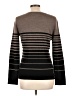 Susan Bristol 100% Merino Wool Brown Wool Pullover Sweater Size L - photo 2