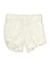 J.Crew 100% Linen Ivory White Shorts Size 0 - photo 1