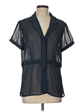 Sag Harbor Short Sleeve Blouse