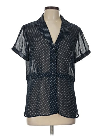 Sag Harbor Short Sleeve Blouse (view 1)