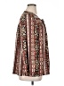 Haptics Brown Long Sleeve Blouse Size XL (estimated) - photo 4