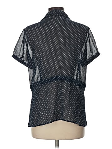 Sag Harbor Short Sleeve Blouse (view 2)
