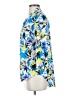 Jaclyn Smith 100% Polyester Tropical Blue 3/4 Sleeve Blouse Size S - photo 5