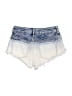 Bullhead 100% Cotton Blue Denim Shorts Size 0 - photo 2